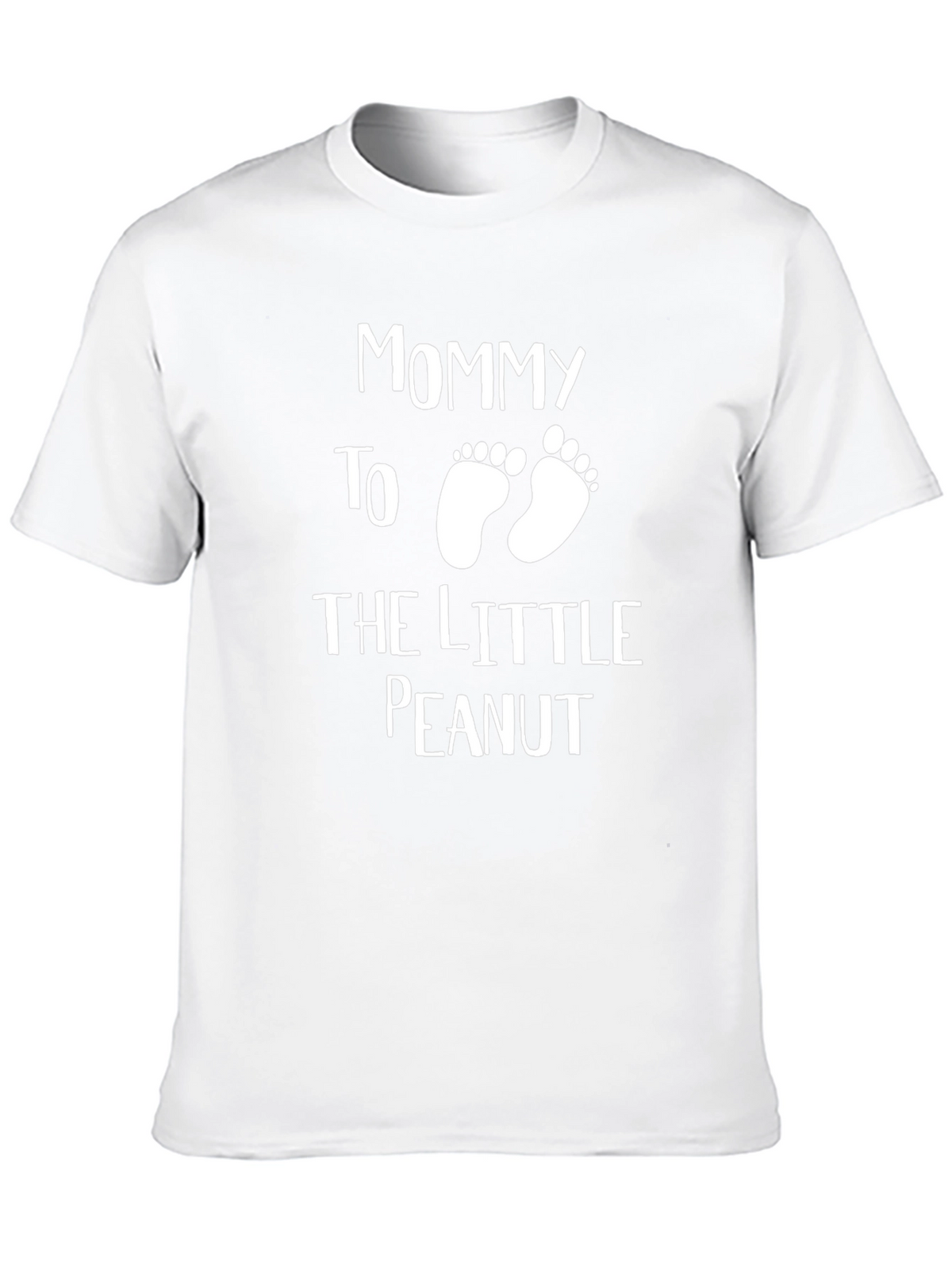 Mommy To Be Little Peanut T-Shirt