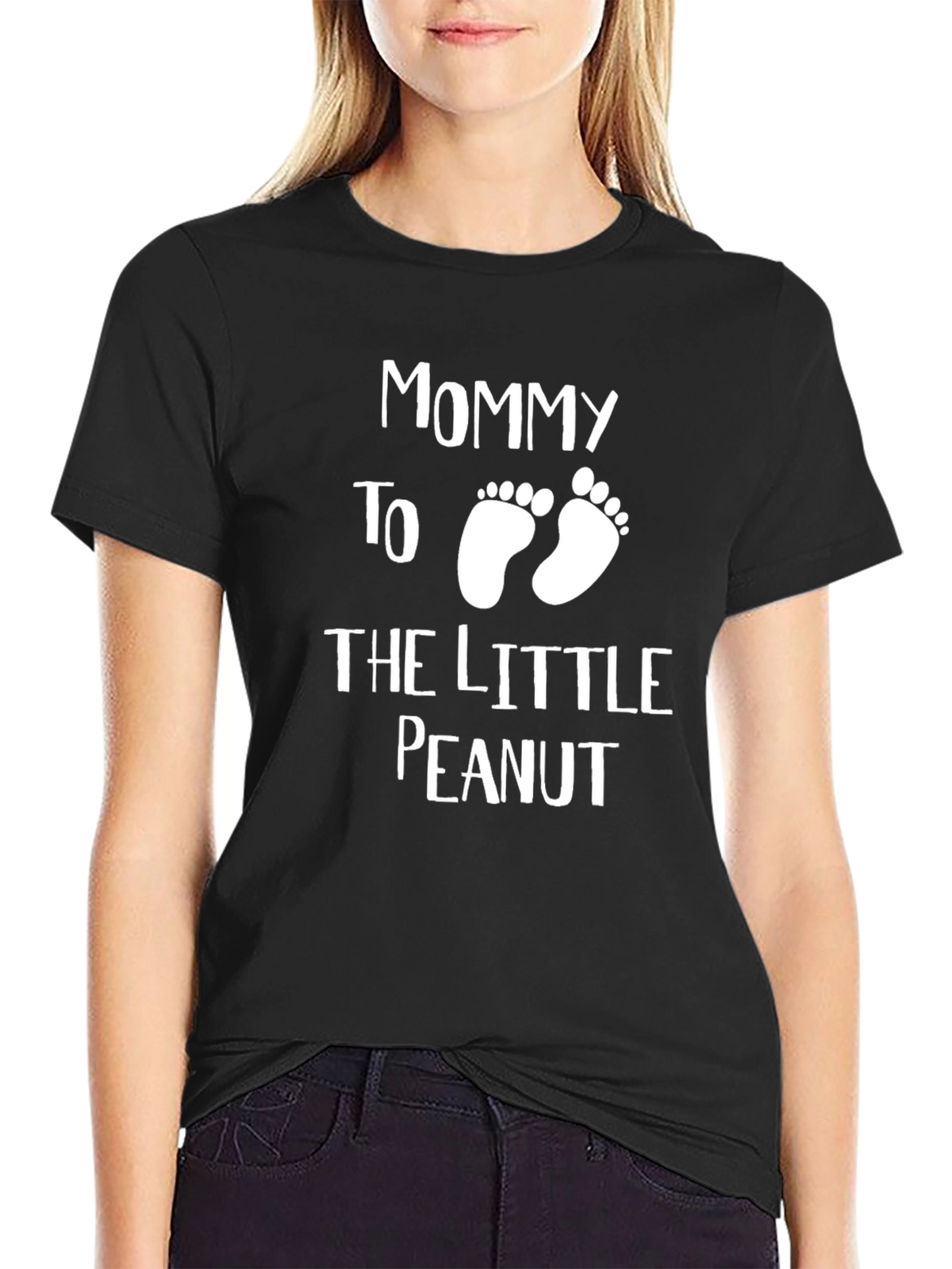 Mommy To Be Little Peanut T-Shirt