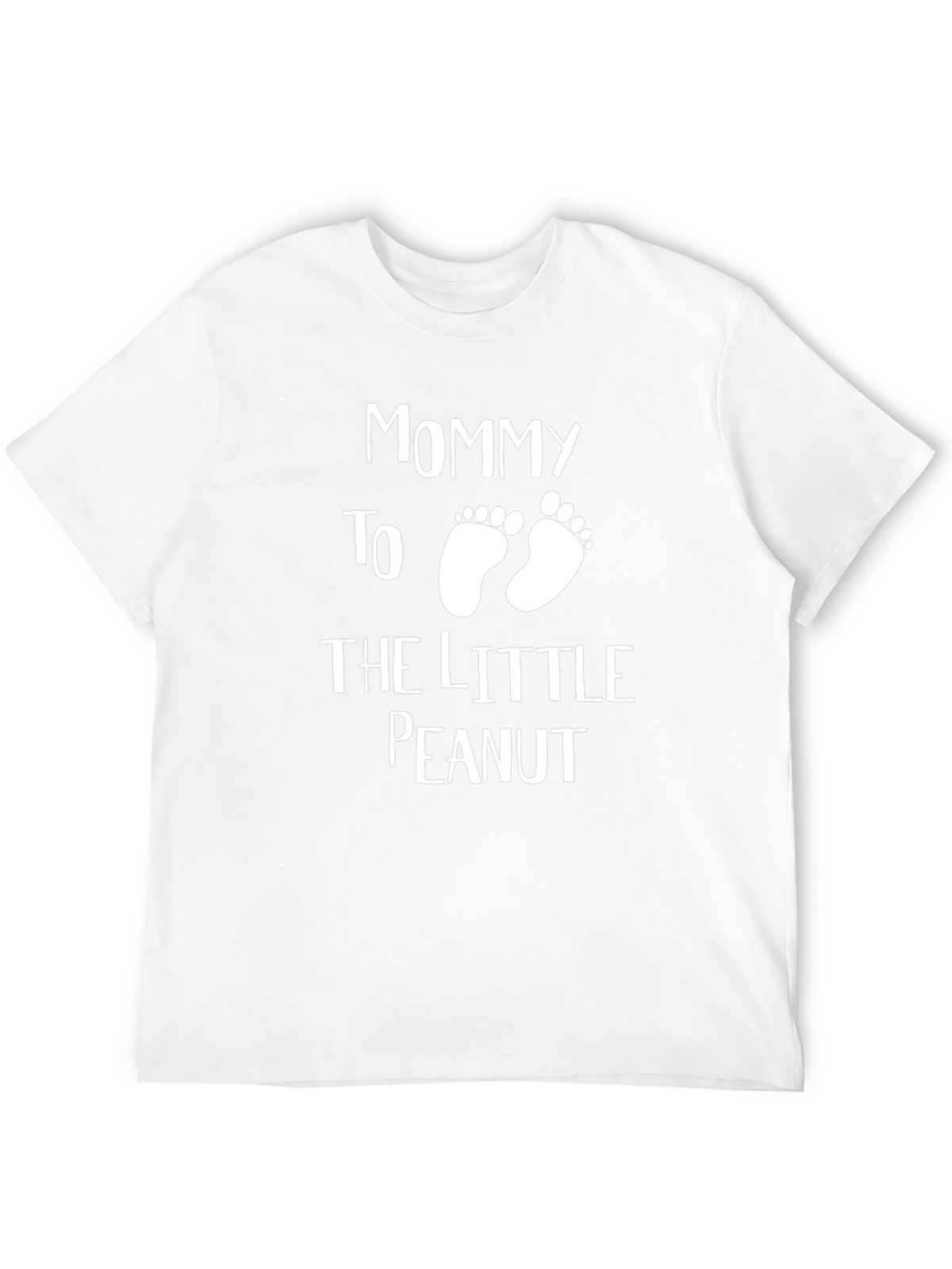 Mommy To Be Little Peanut T-Shirt