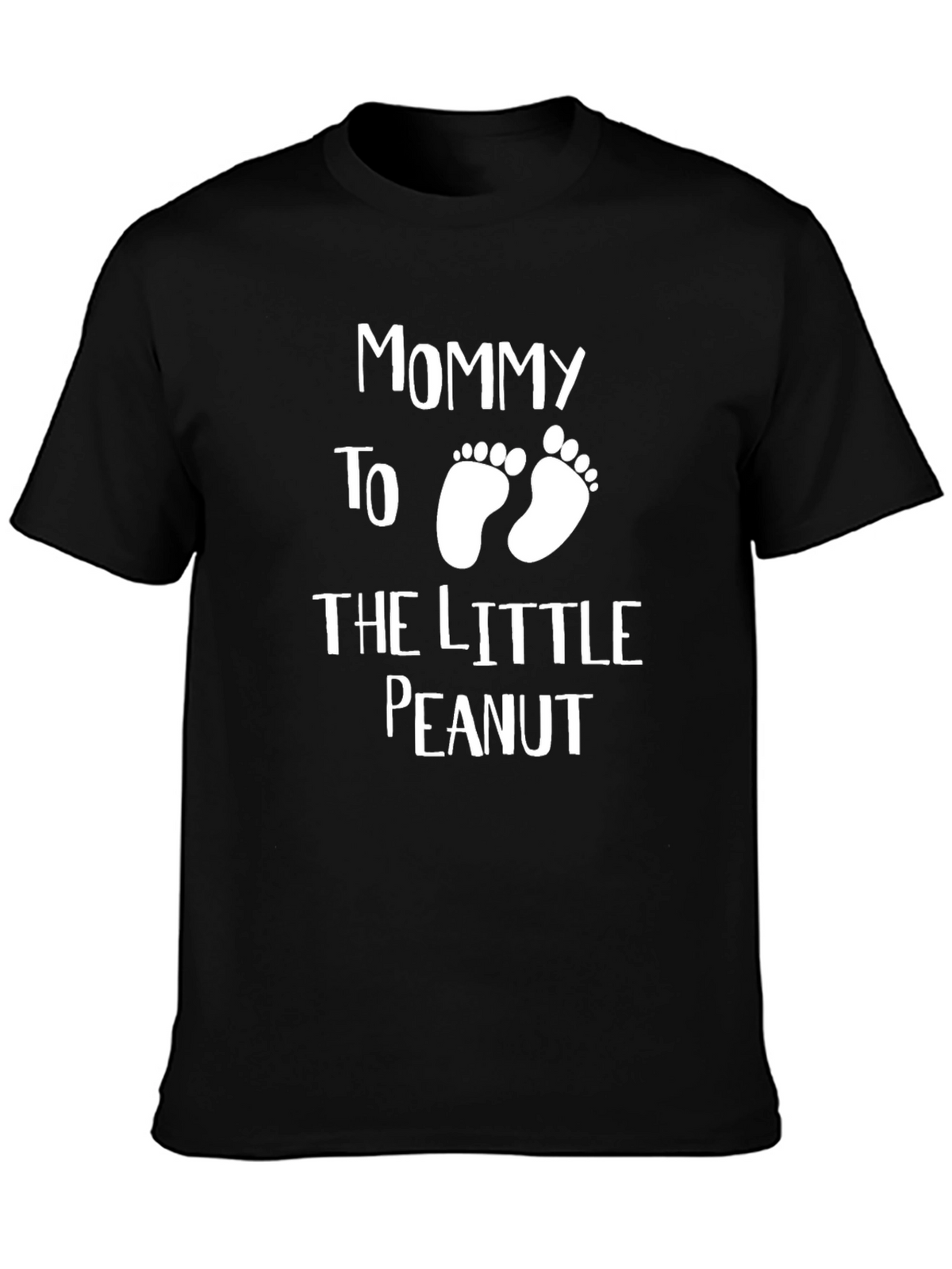 Mommy To Be Little Peanut T-Shirt