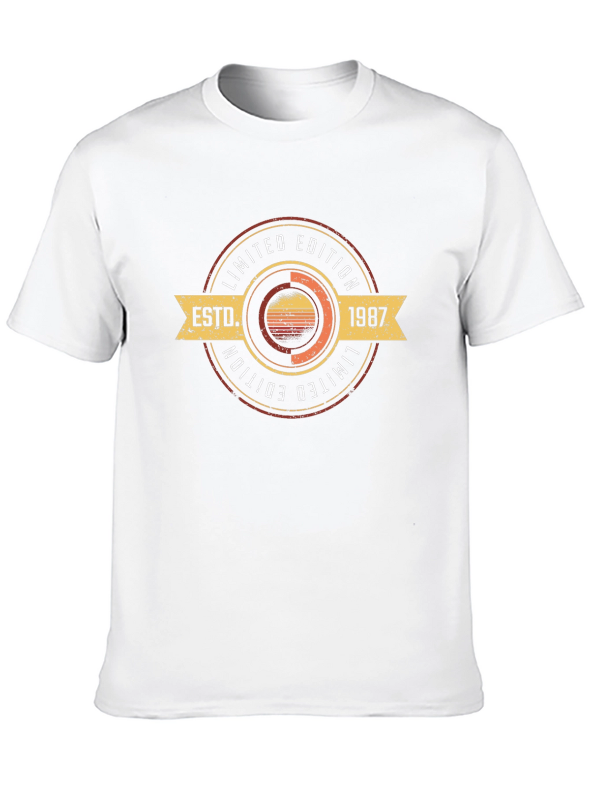 Limited Edition EST. 1987 Graphic T-Shirt