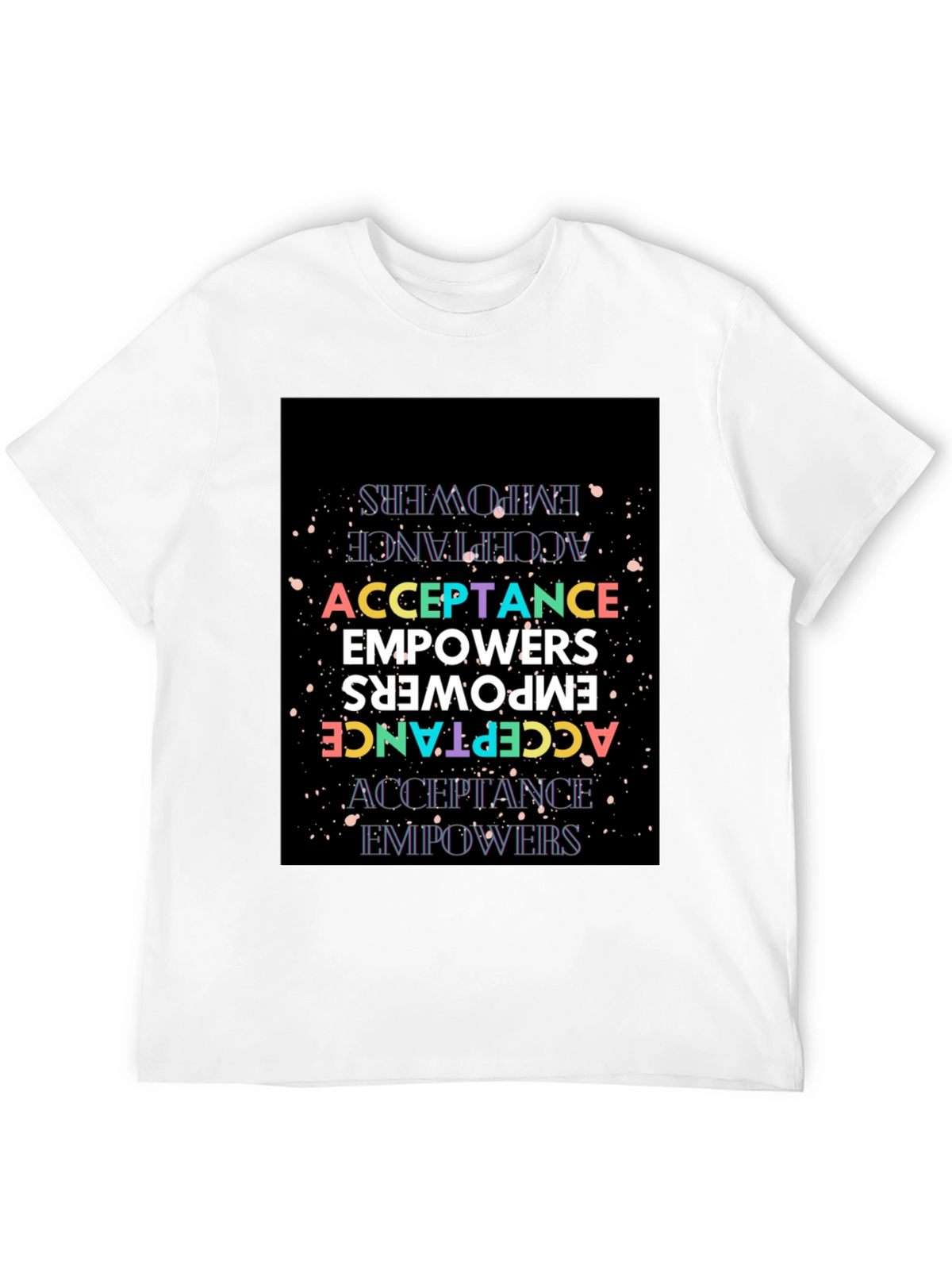 Acceptance Empowers Graphic Tee