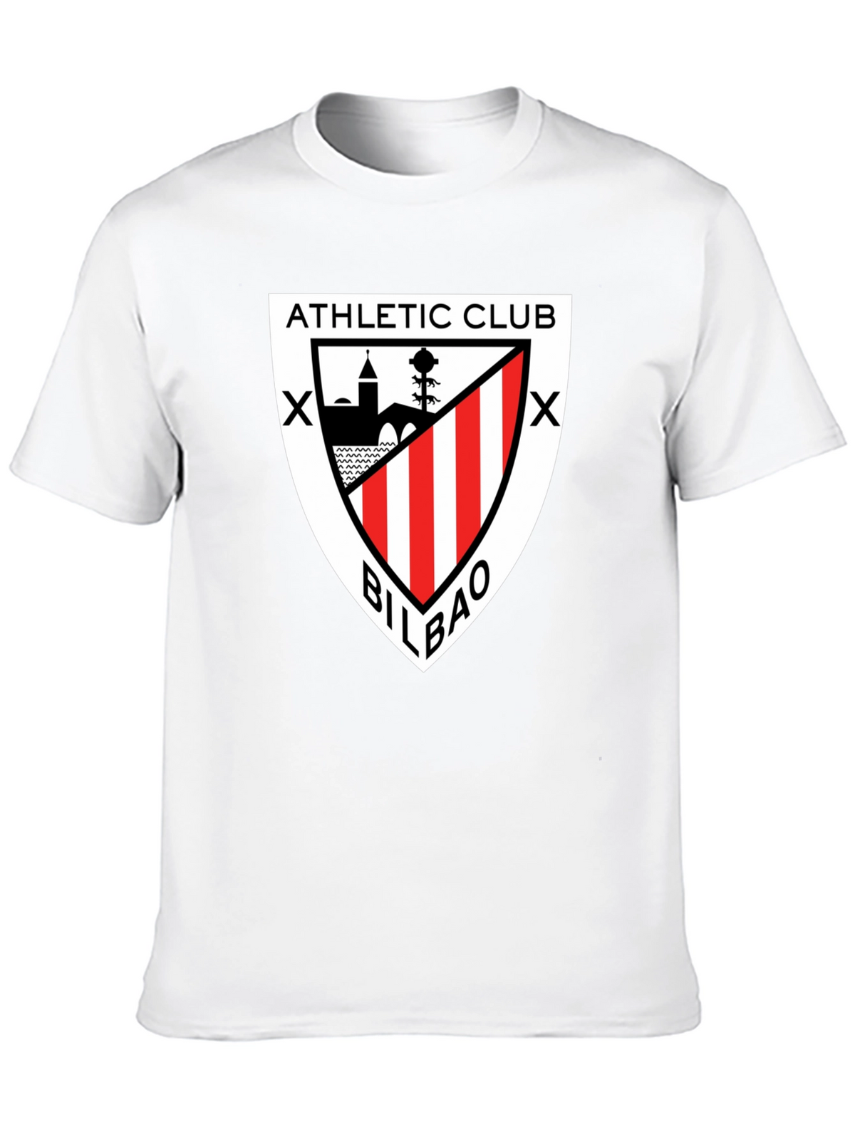 Athletic Club Bilbao Crest Black T-Shirt