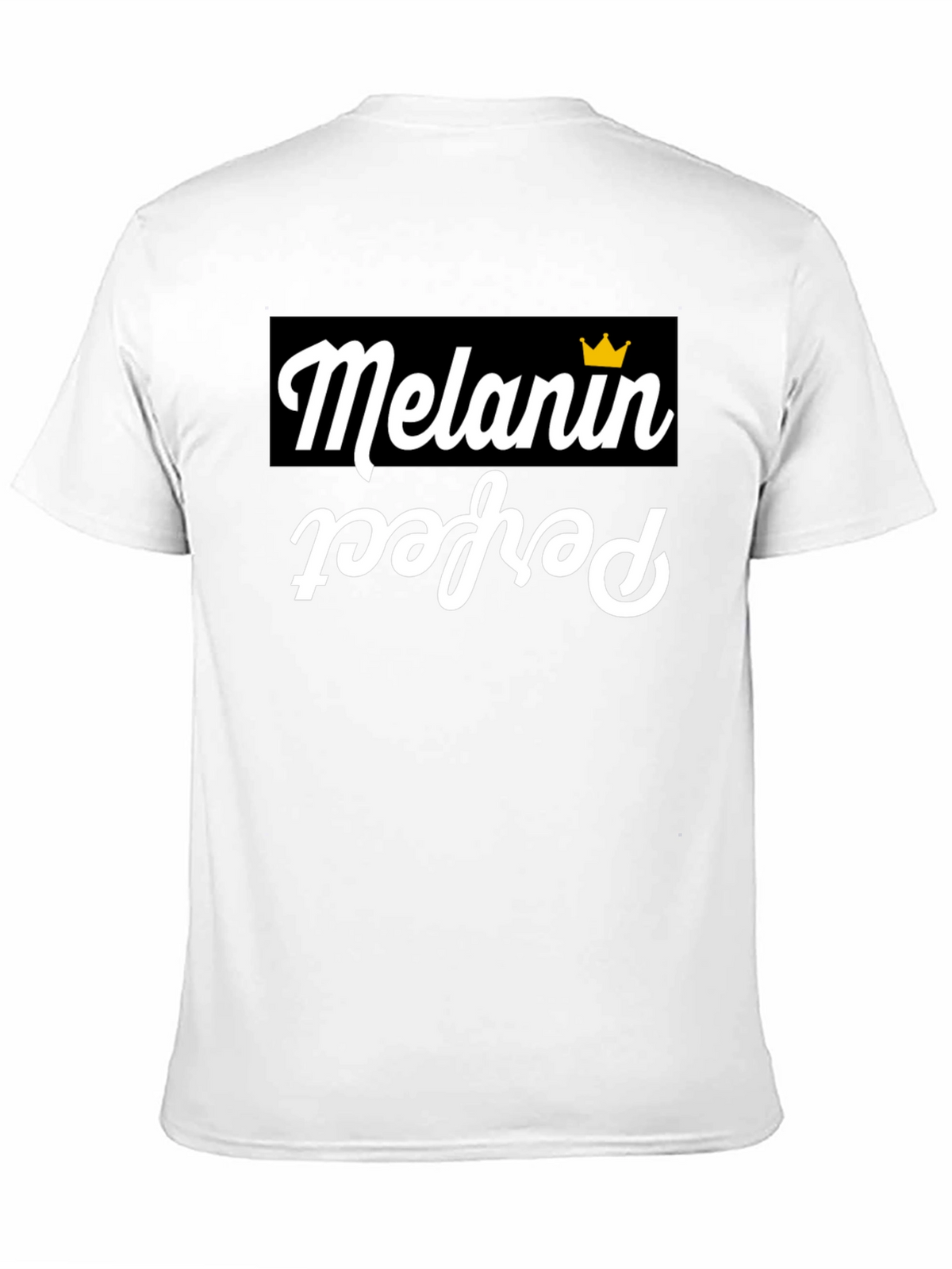 Melanin Perfect Graphic T-Shirt - Black