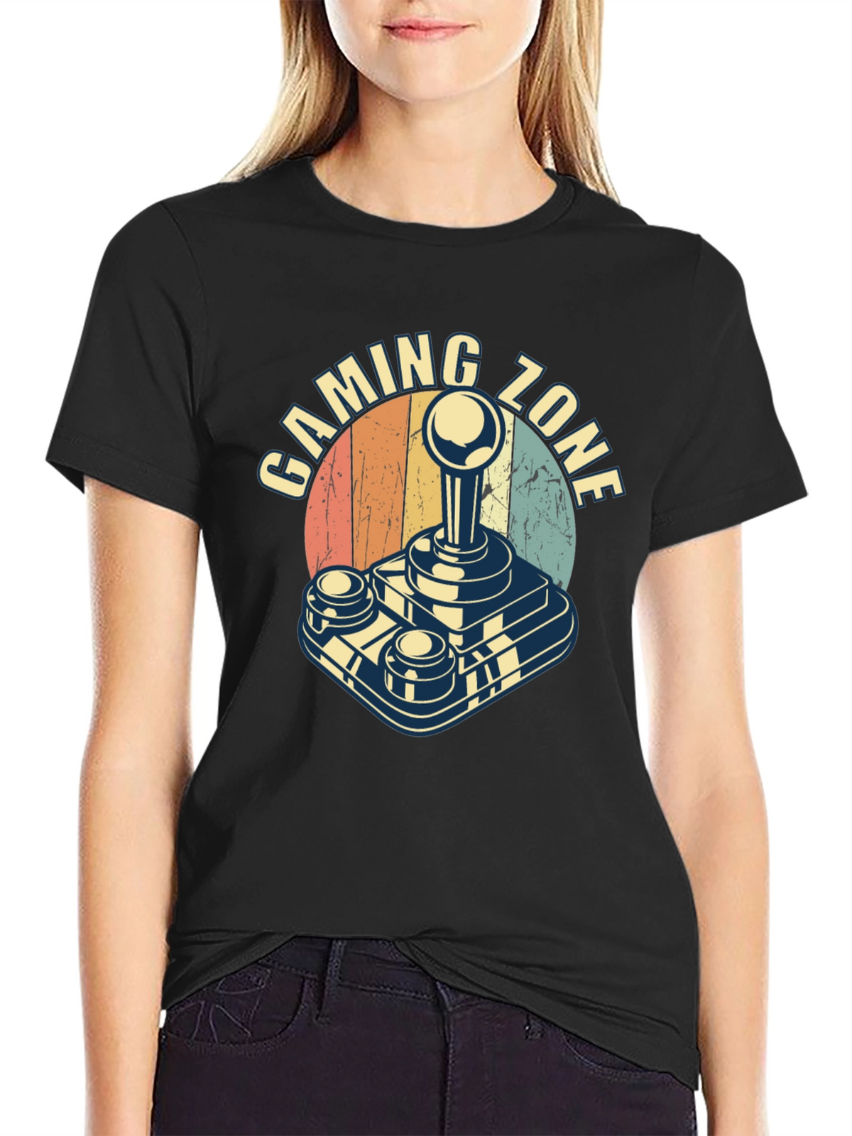 Gaming Zone Retro T-Shirt for Gamers