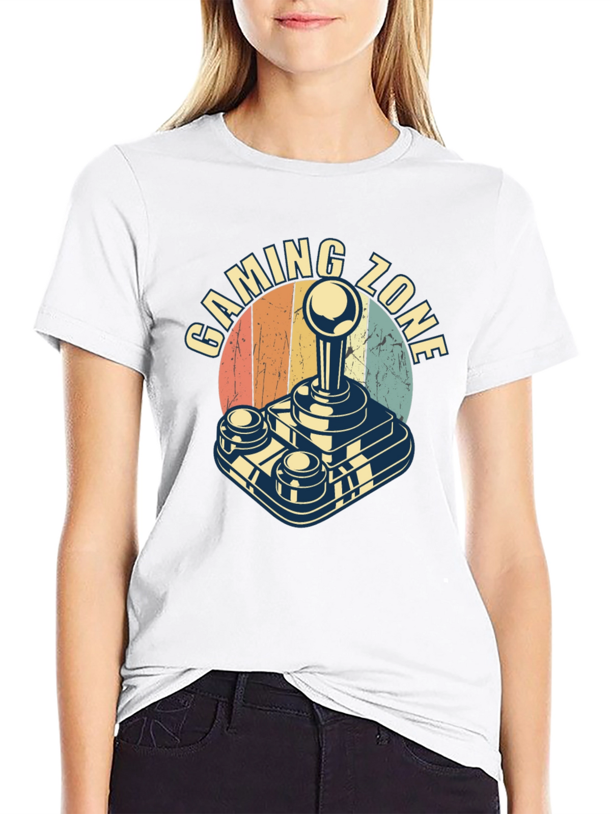 Gaming Zone Retro T-Shirt for Gamers