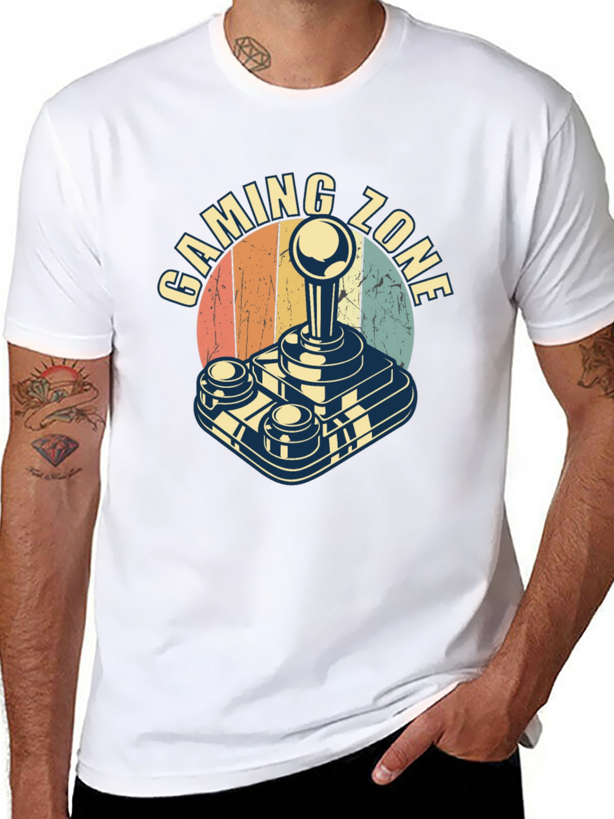 Gaming Zone Retro T-Shirt for Gamers