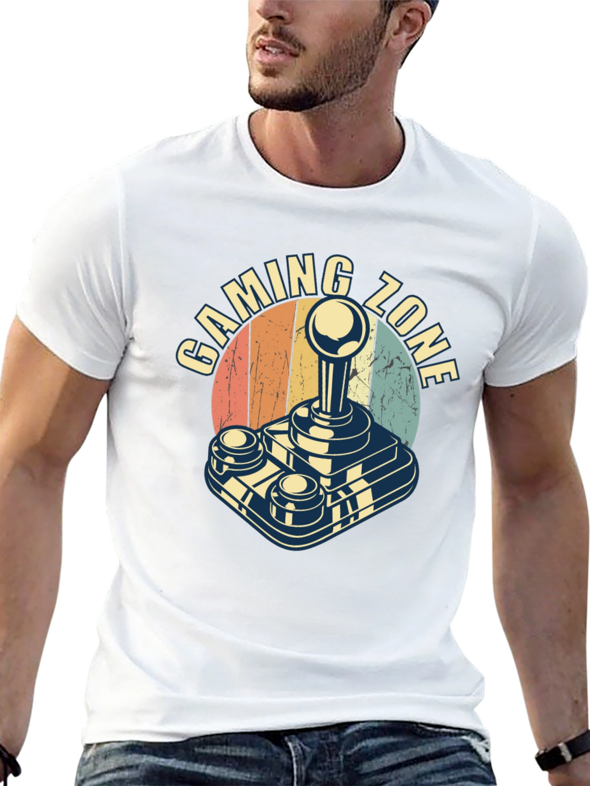 Gaming Zone Retro T-Shirt for Gamers