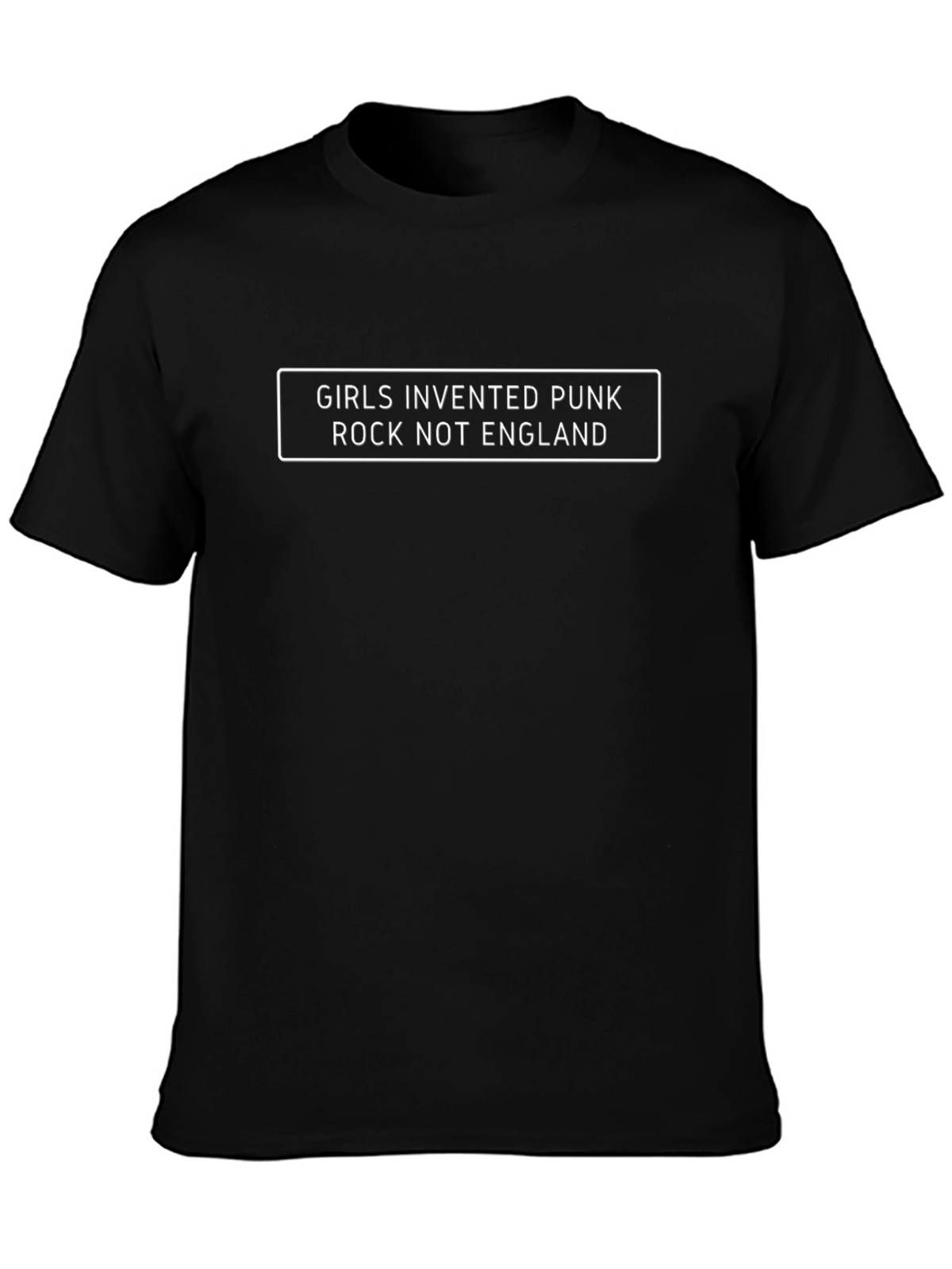 Girls Invented Punk T-Shirt