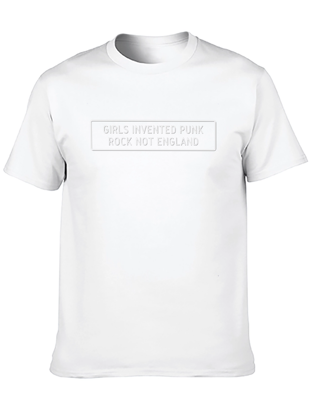 Girls Invented Punk T-Shirt