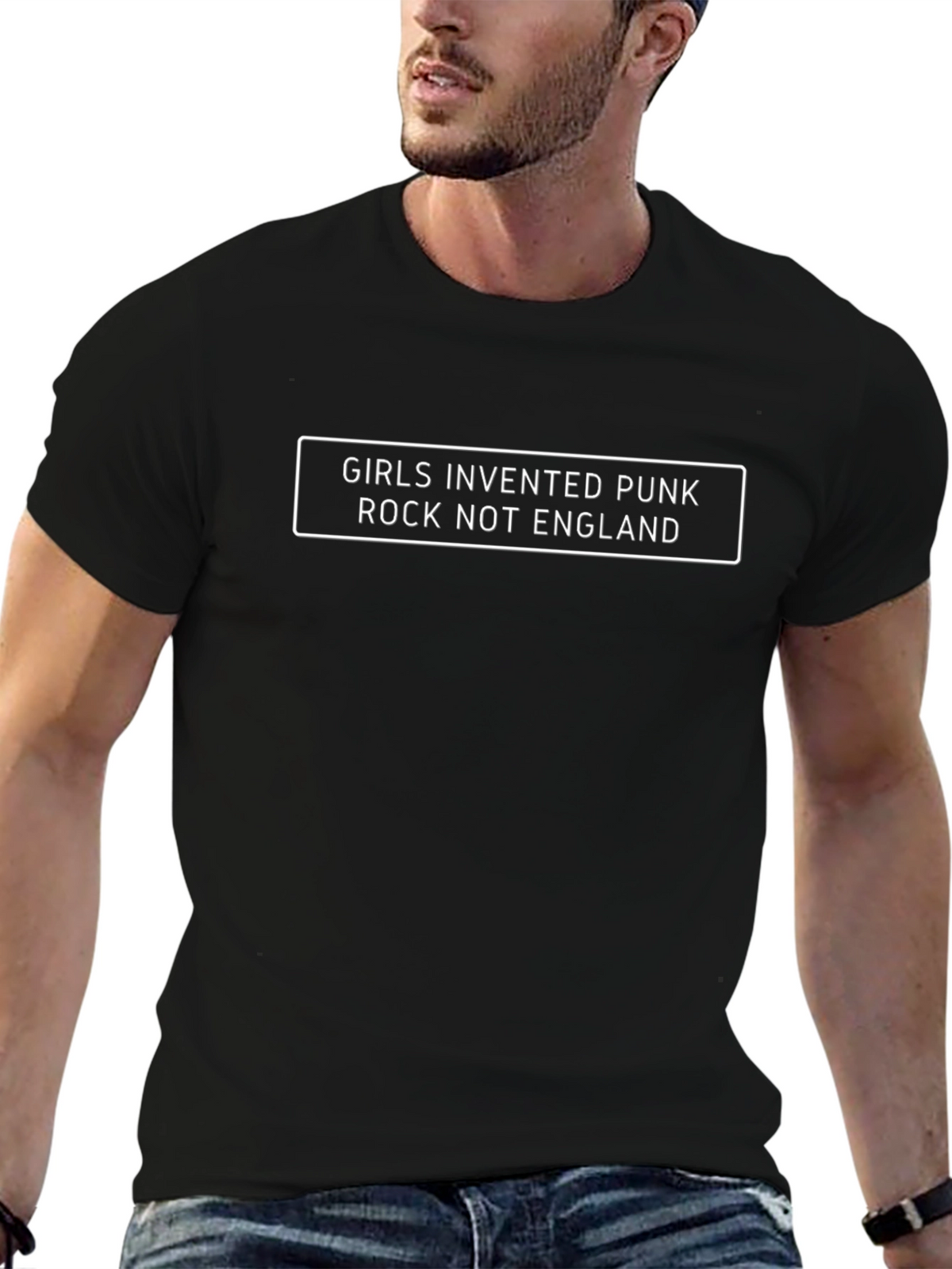 Girls Invented Punk T-Shirt