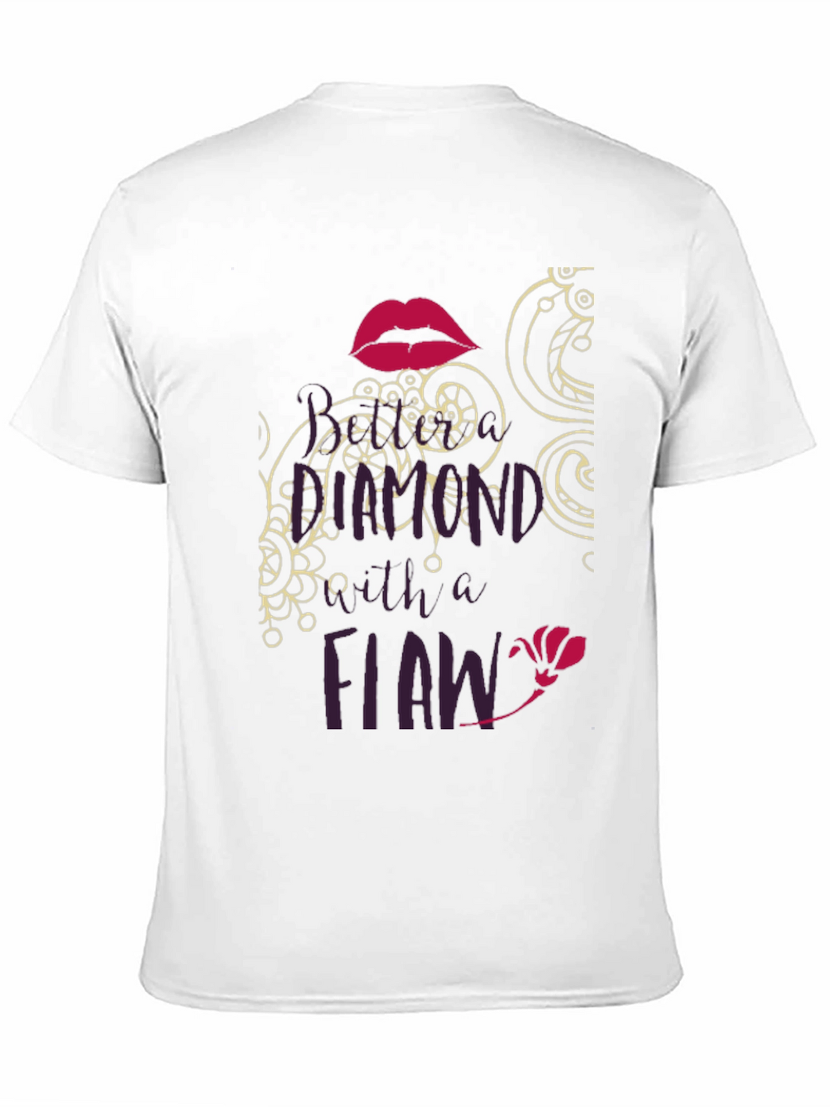 Diamond with a Flaw Graphic Tee - Black