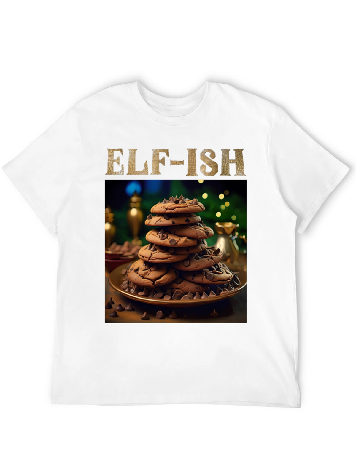 Elf-ish Chocolate Chip Cookie T-Shirt