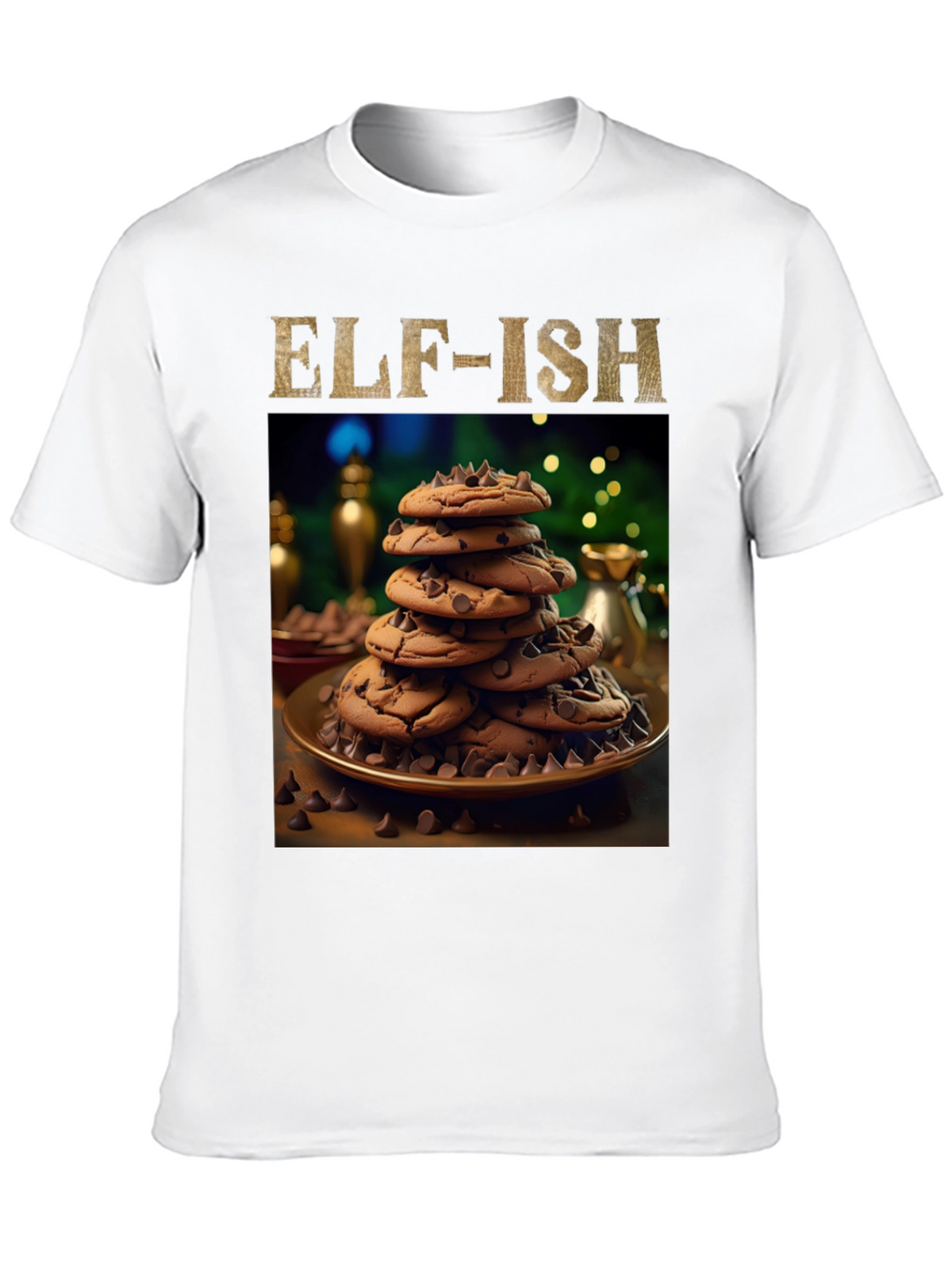 Elf-ish Chocolate Chip Cookie T-Shirt