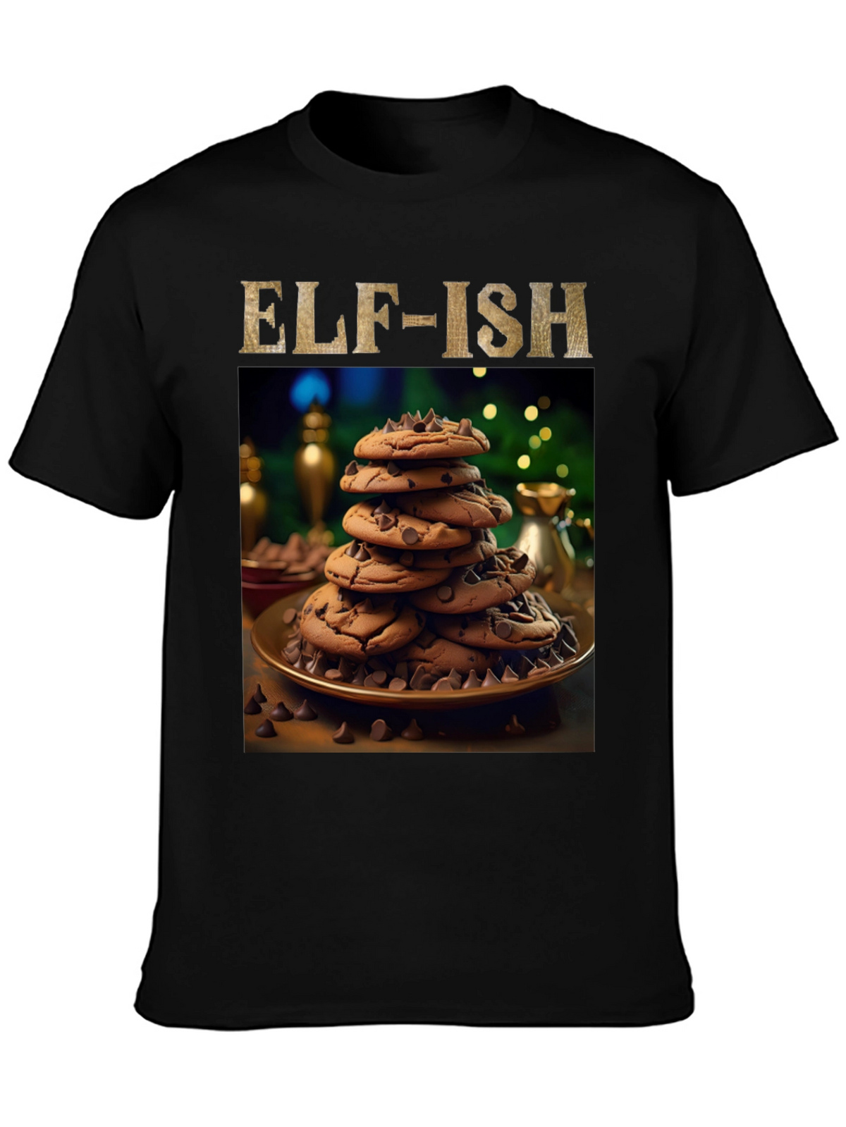 Elf-ish Chocolate Chip Cookie T-Shirt