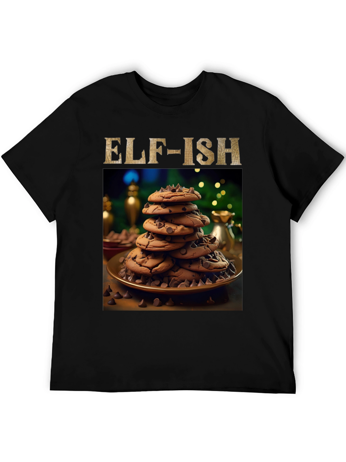 Elf-ish Chocolate Chip Cookie T-Shirt