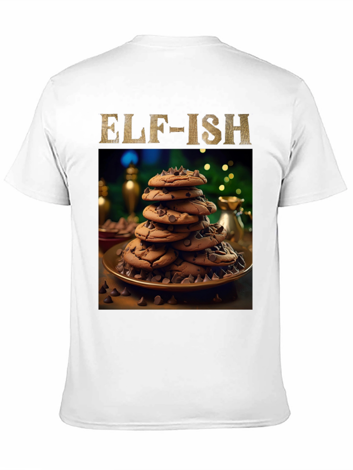 Elf-ish Chocolate Chip Cookie T-Shirt