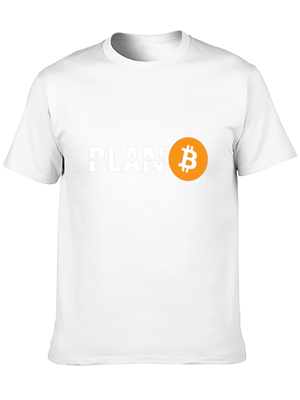 Plan B Bitcoin Crypto Tee - Black
