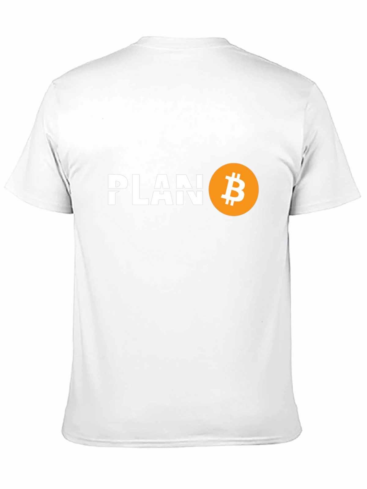 Plan B Bitcoin Crypto Tee - Black