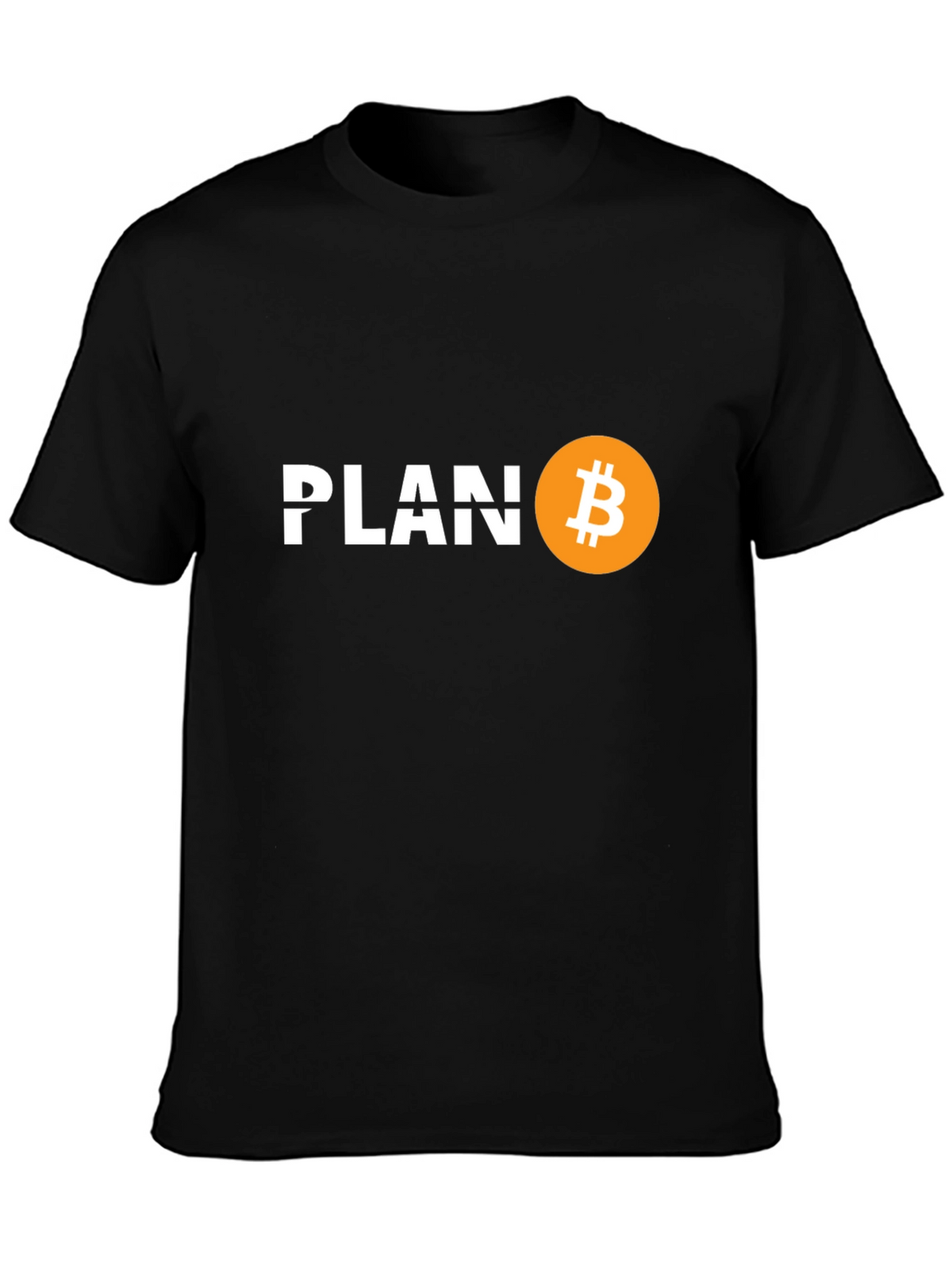 Plan B Bitcoin Crypto Tee - Black