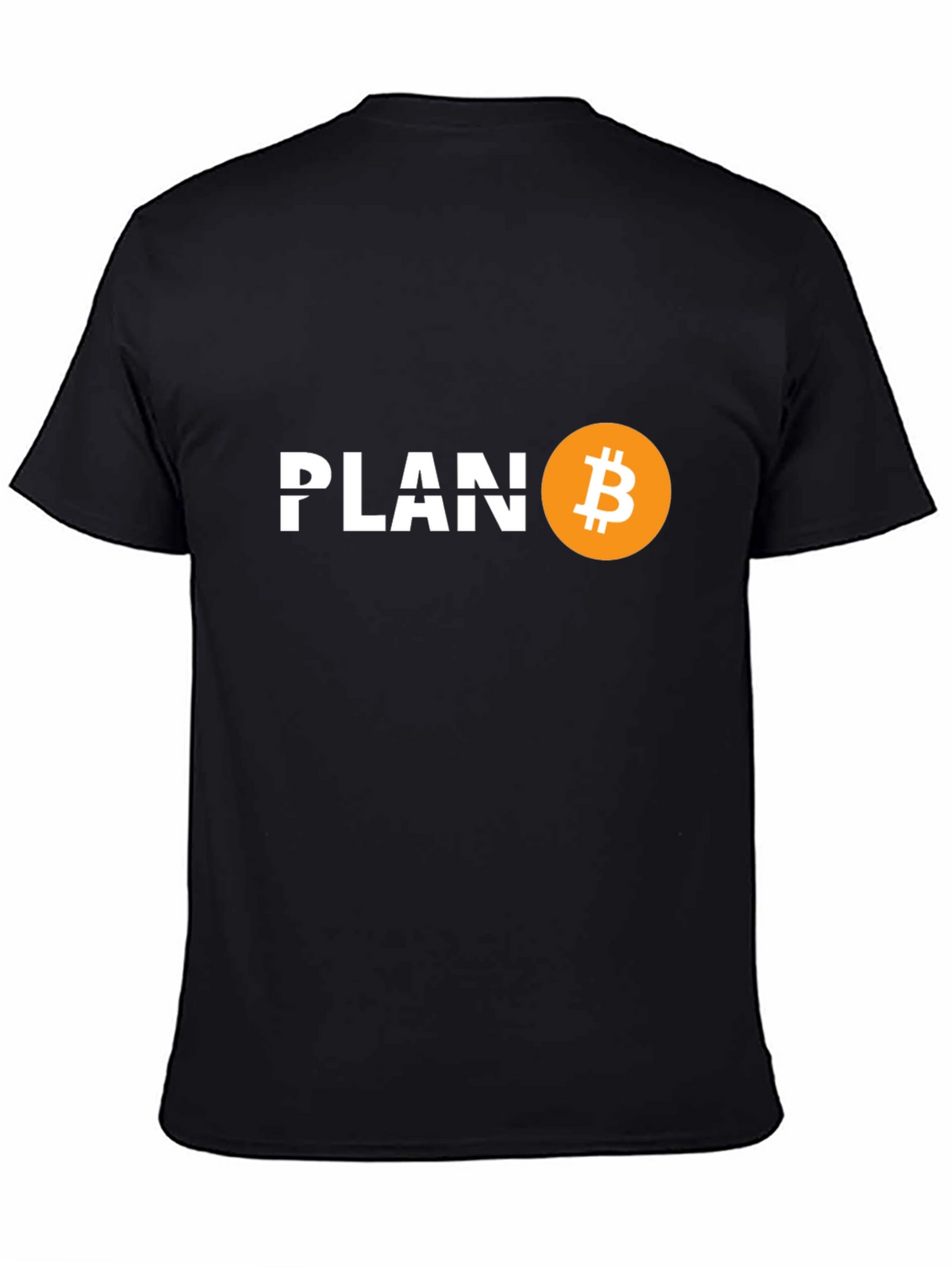 Plan B Bitcoin Crypto Tee - Black