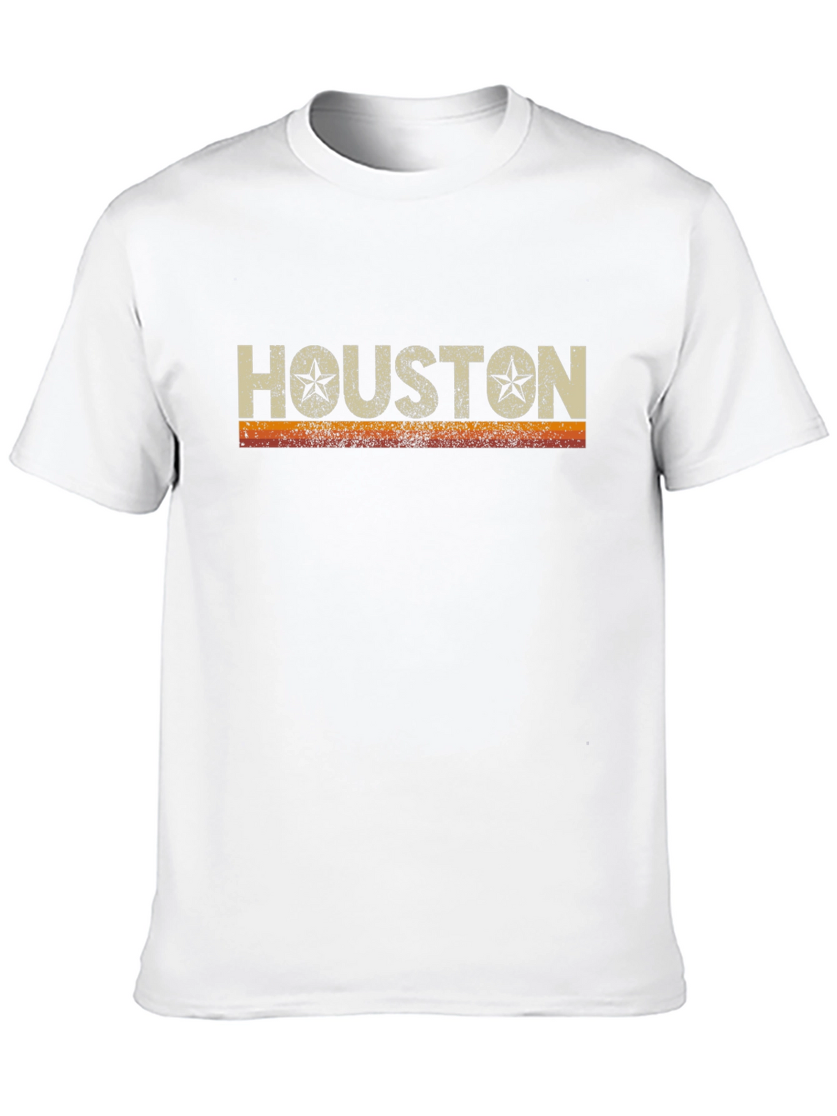 Houston Retro Graphic T-Shirt - Texas Pride