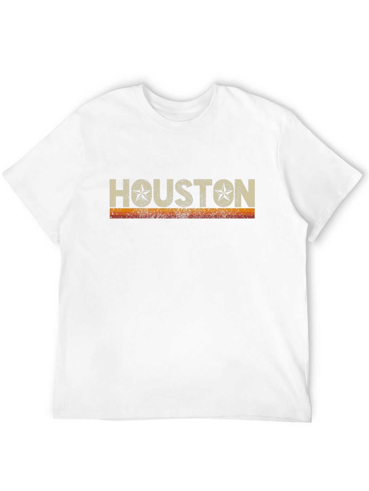 Houston Retro Graphic T-Shirt - Texas Pride