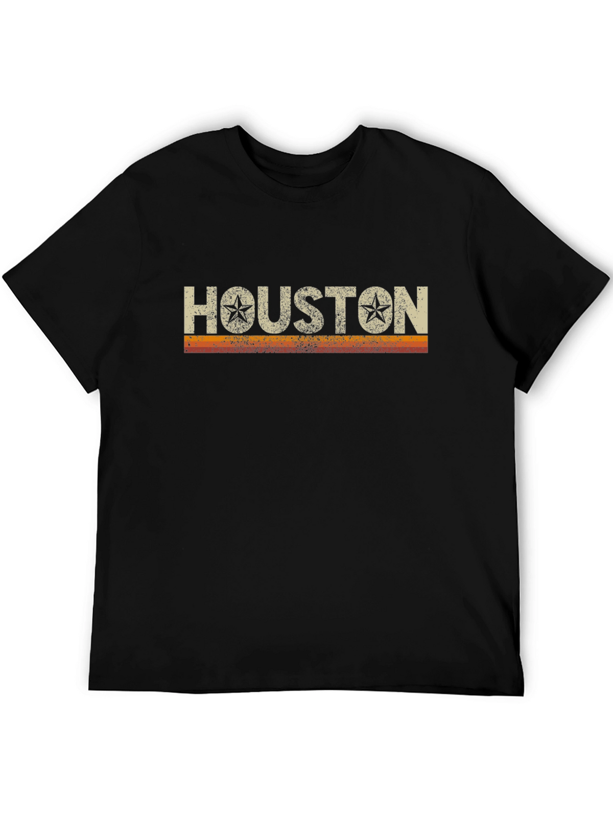 Houston Retro Graphic T-Shirt - Texas Pride