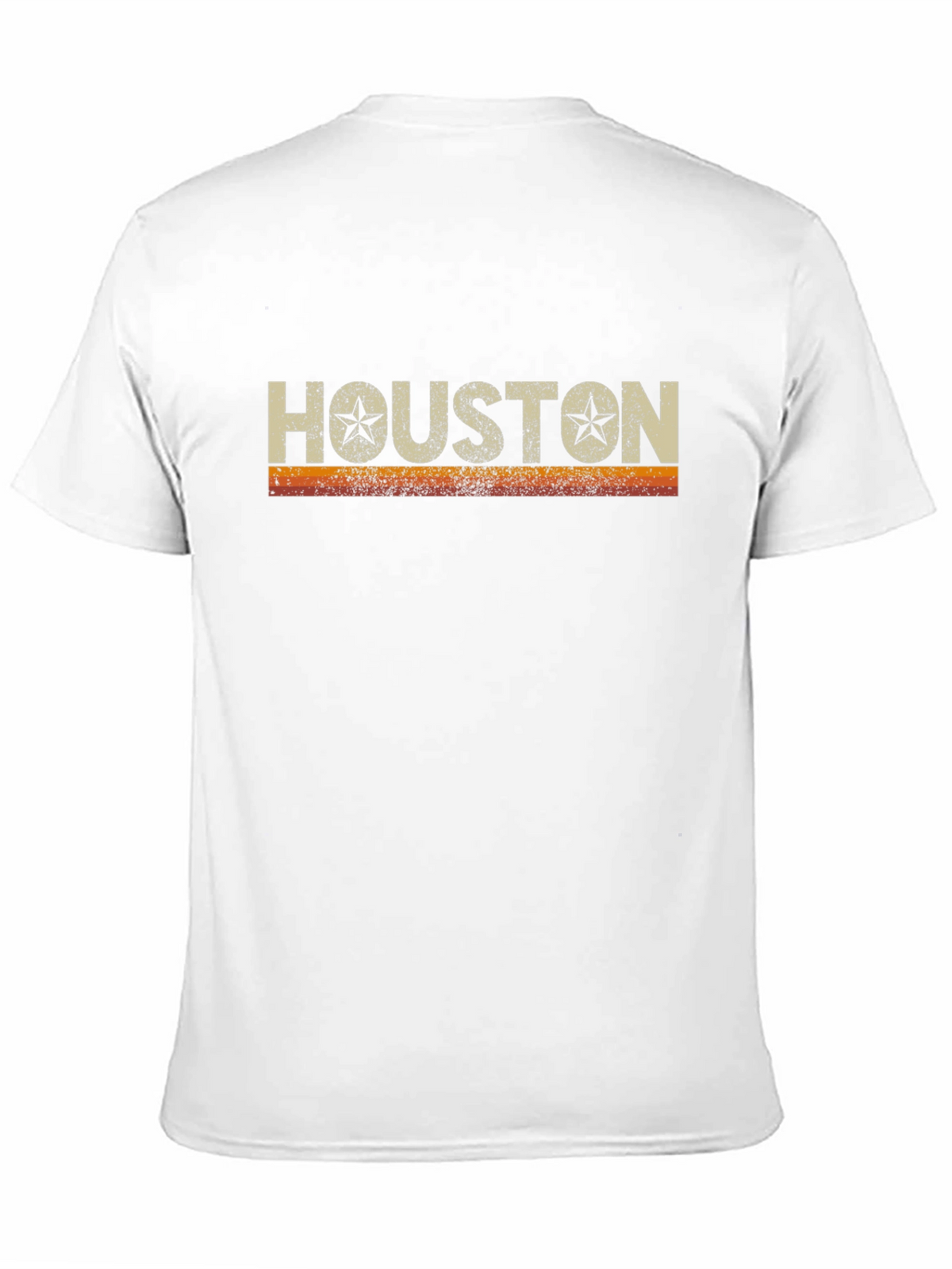 Houston Retro Graphic T-Shirt - Texas Pride